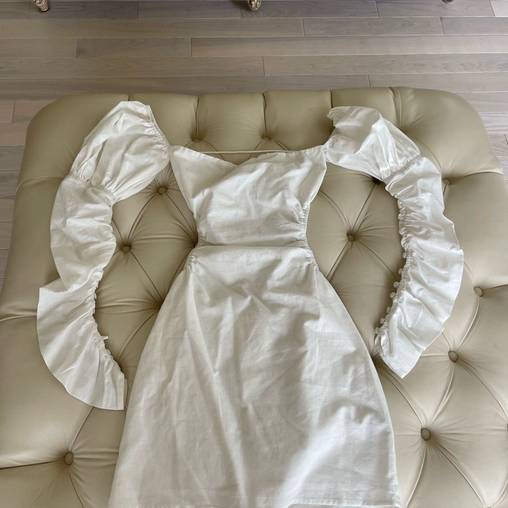 White dress